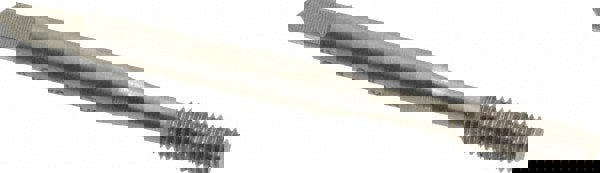 Thread Forming Tap: M5x0.80 Metric Coarse, 4H Class of Fit, Bottoming, High Speed Steel, Bright Finish