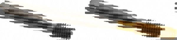 Thread Forming Tap: M5x0.80 Metric Coarse, 4H Class of Fit, Bottoming, High Speed Steel, TiN Coated