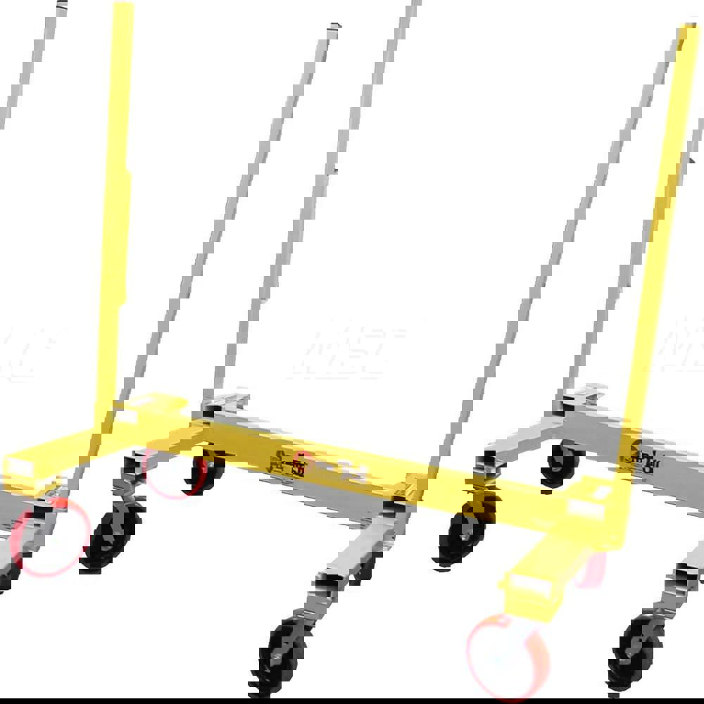 Bar, Panel & Platform Trucks; Deck Material: Steel