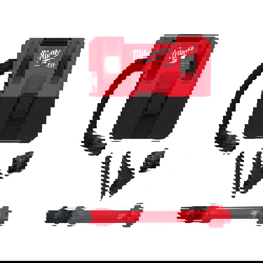 Wet/Dry Vacs; Power Source: Battery ; Filtration Type: HEPA ; Collection Capacity: 1.6gal ; Vacuum Collection Type: Bagless ; Tank Material: Plastic ; Maximum Air Flow: 45