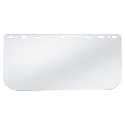 Face Shield Windows & Screens: Replacement Window, Clear, 8