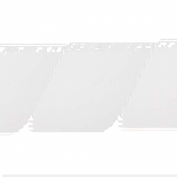 Face Shield Windows & Screens: Replacement Window, Clear, 16