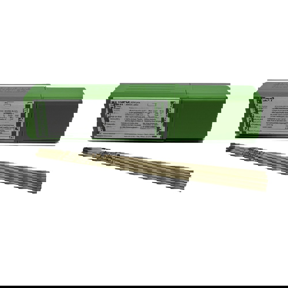 Arc Welding Rods & Electrodes; Type: Tartan B Maintenance Welding Electrode ; Rod Shape: Round ; Length (Inch): 14in ; Tensile Strength: 80000