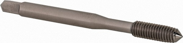 Thread Forming Tap: Metric, 4H Class of Fit, Plug, Powdered Metal High-Speed Steel, Bright/Uncoated Coated
