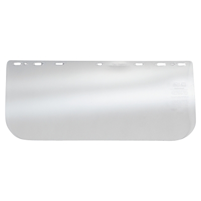 Face Shield Windows & Screens: Replacement Window, Clear, 8