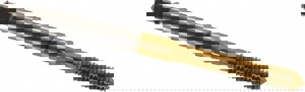 Thread Forming Tap: M5x0.80 Metric Coarse, Plug, Powdered Metal High Speed Steel, TiN Coated