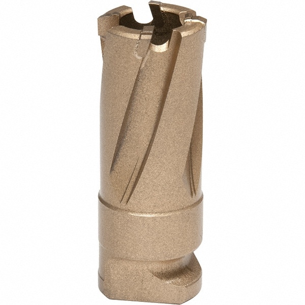 Annular Cutter: 16 mm Dia, 19 mm Depth of Cut, Carbide Tipped