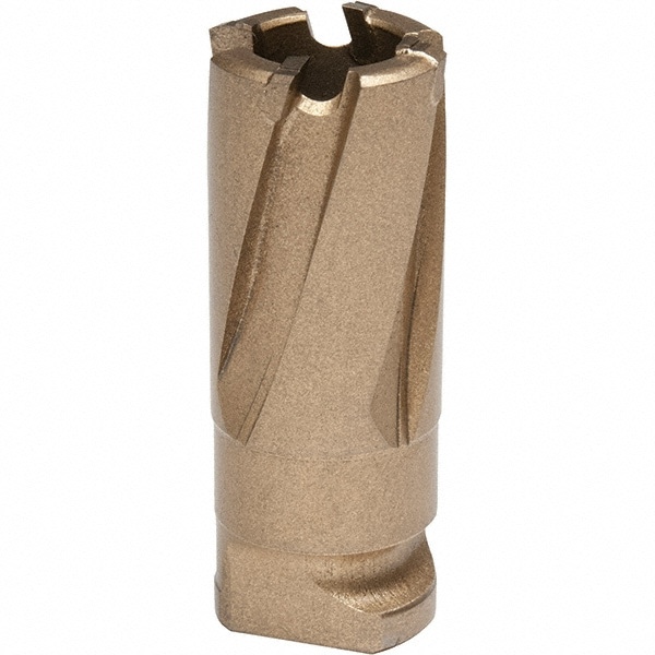 Annular Cutter: 17 mm Dia, 19 mm Depth of Cut, Carbide Tipped