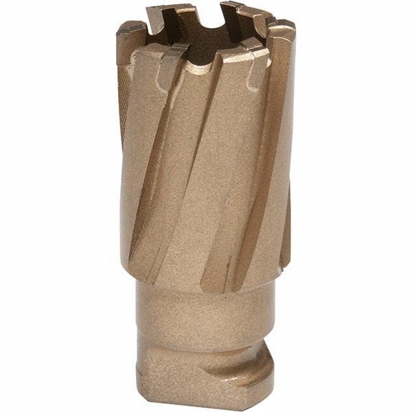 Annular Cutter: 20 mm Dia, 19 mm Depth of Cut, Carbide Tipped