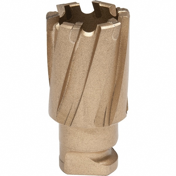 Annular Cutter: 22 mm Dia, 19 mm Depth of Cut, Carbide Tipped