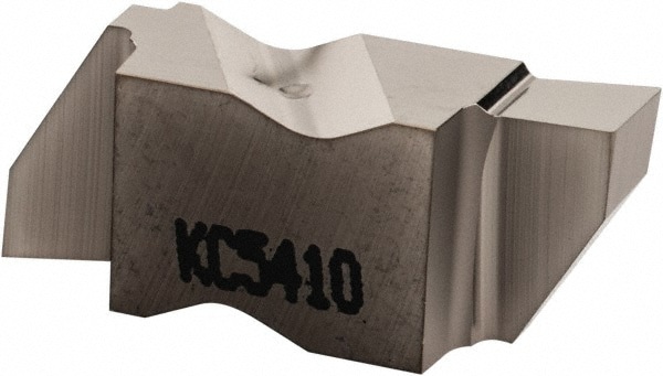 Grooving Insert: NGP3125 KC5410, Solid Carbide