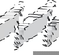 Grooving Insert: NP2002K KC5025, Solid Carbide