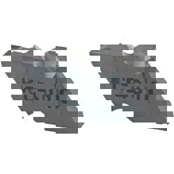 Grooving Insert: NG2M200K KC5010, Solid Carbide