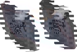 Grooving Insert: NR4125K KC5010, Solid Carbide