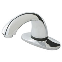 4 Centerset Faucet: Milano Spout