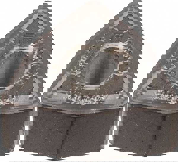 Turning Insert: WNMG332FP KC5010, Solid Carbide