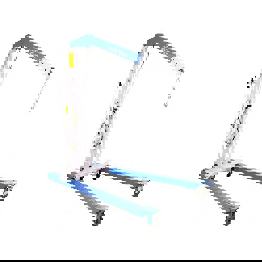 Shop Crane: 2,200 lb Limit, 3 Boom Positions