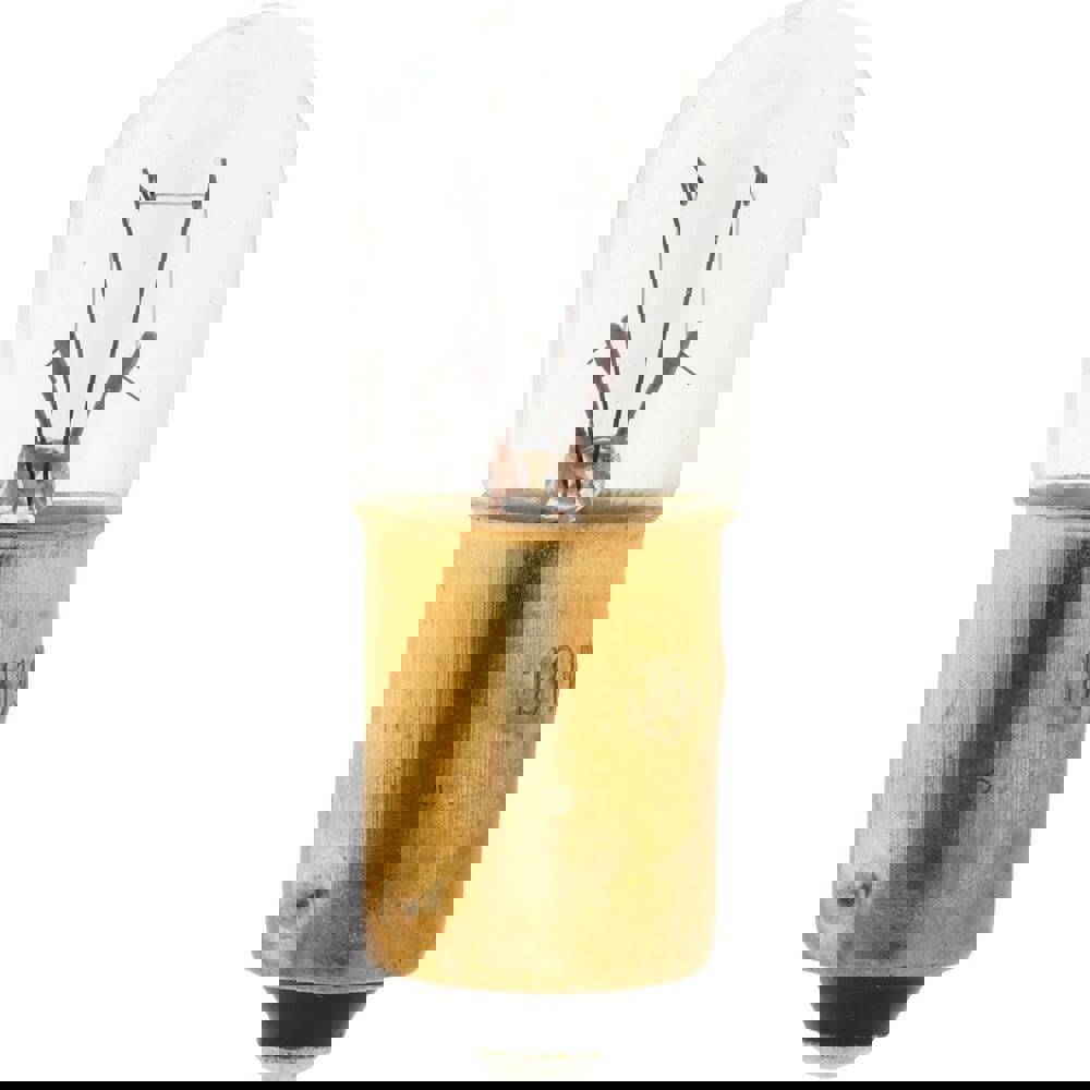 1.12 Watt, 28 Volt, Incandescent Miniature & Specialty T3-1/4 Lamp