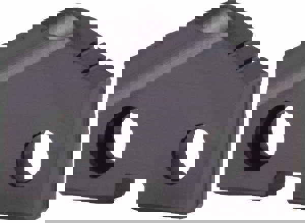 Spade Drill Insert: 20.50 mm Dia, Seat Size 1, Cobalt, 132 deg Point