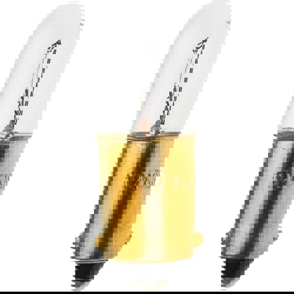 2.8 Watt, 28 Volt, Incandescent Miniature & Specialty T3-1/4 Lamp