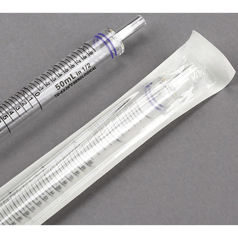 Beakers & Pipettes; Dispensing Type: Drop ; Volume Capacity: 50.0ml ; Pipette Material: Polystyrene ; Color: Clear ; Labware Transparency: Transparent ; Graduations: Yes