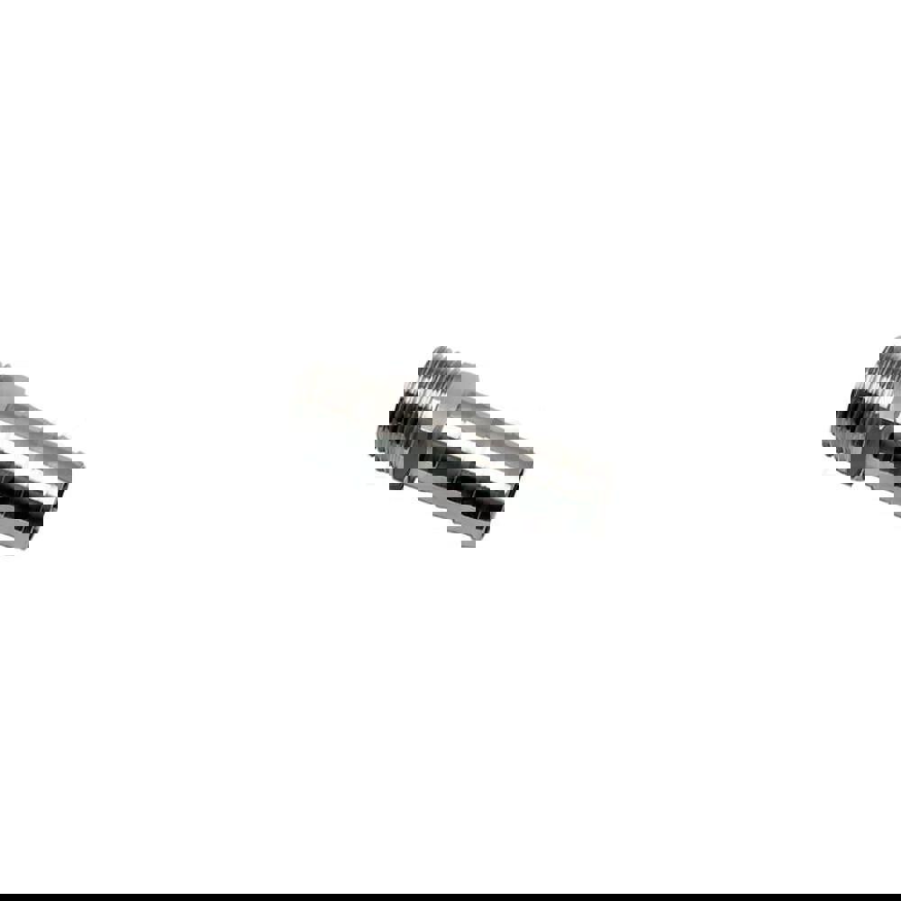 Barbed Hose Fitting: 1/4