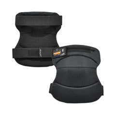 Knee Pad: 2 Strap, Hook & Loop Closure, One Size Fits All