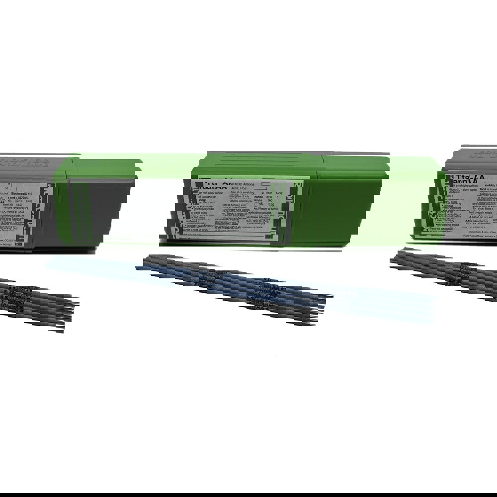 Arc Welding Rods & Electrodes; Type: Tartan AAA Maintenance Welding Electrode ; Rod Shape: Round ; Length (Inch): 14in ; Tensile Strength: 86000