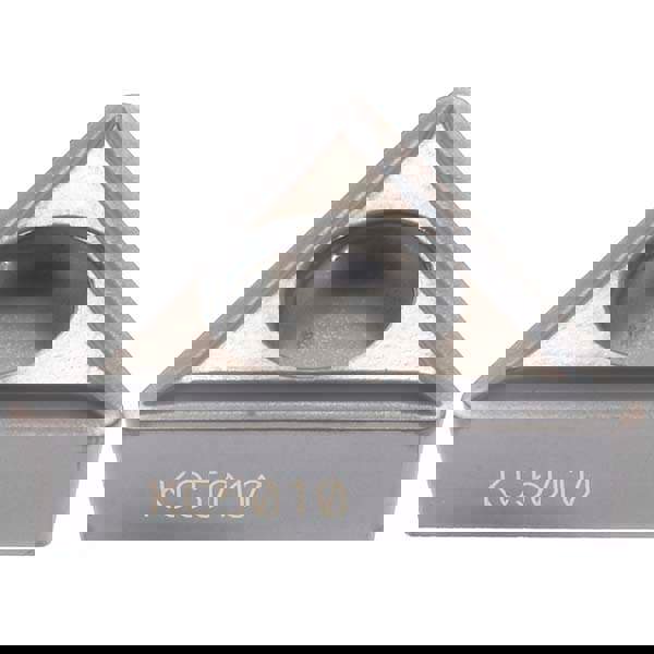 Turning Insert: TCMT3252LF KC5010, Solid Carbide