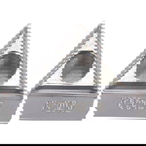 Turning Insert: TCMT3251LF KC5010, Solid Carbide