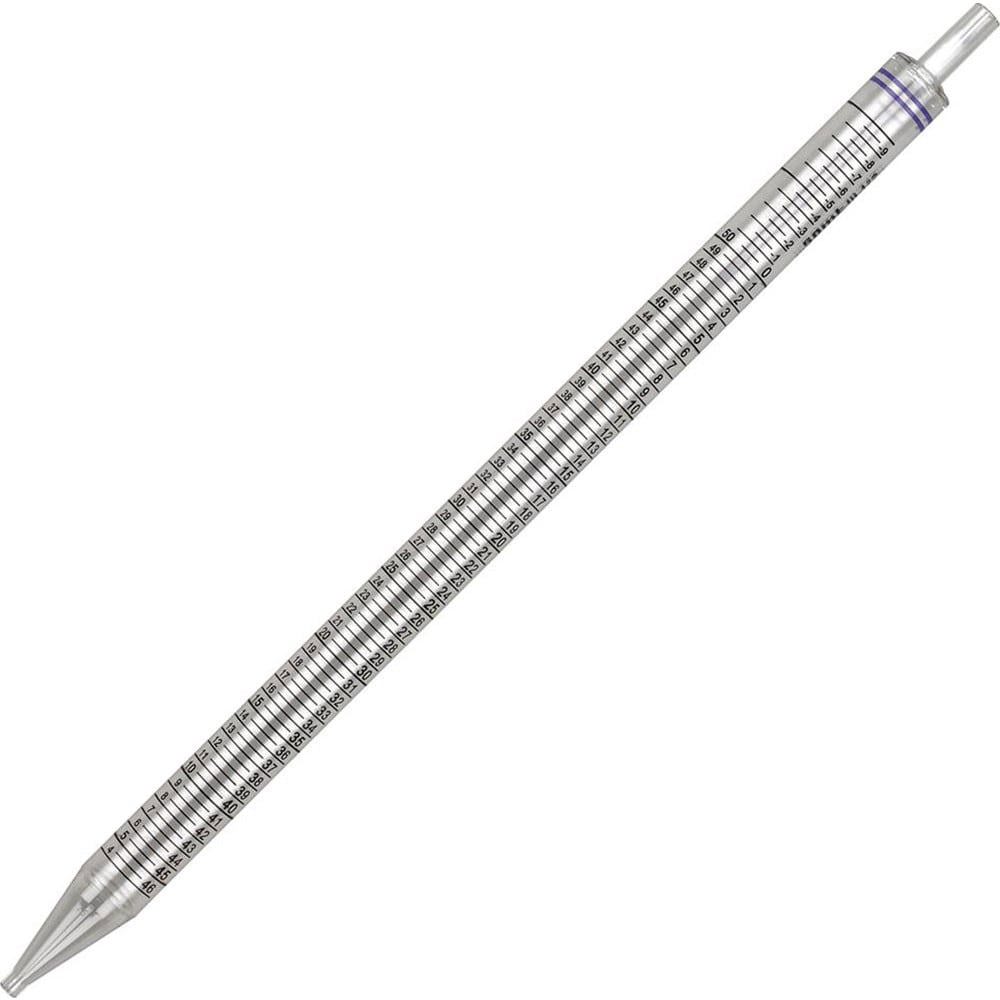 Beakers & Pipettes; Dispensing Type: Drop ; Volume Capacity: 50.0ml ; Pipette Material: Polystyrene ; Color: Clear ; Labware Transparency: Transparent ; Graduations: Yes