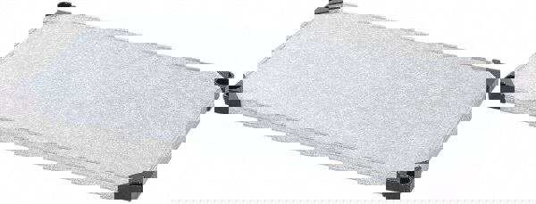 Wire Shelving: 600 lb Shelf Capacity, 1 Shelf