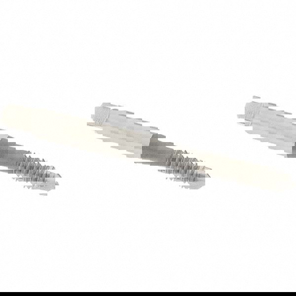 Spiral Point STI Tap: #10-24 UNC, 2 Flutes, Plug, High Speed Steel, Bright/Uncoated