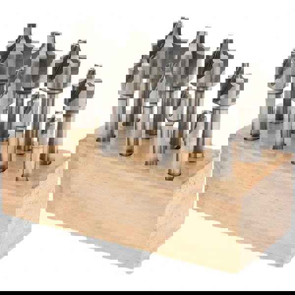 End Mill Set: 4 Flute, Corner Rounding End