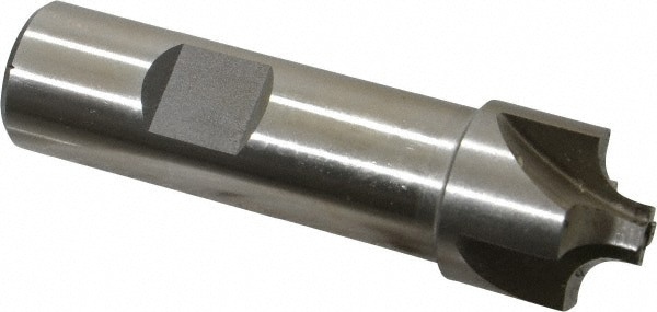Corner Rounding End Mill: 13/64