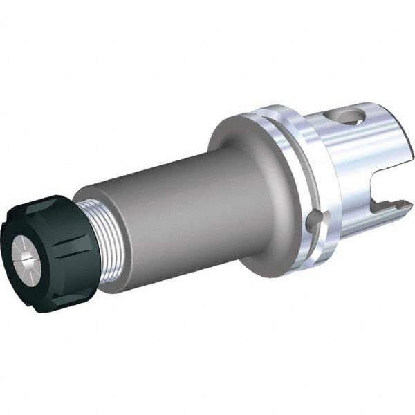 Collet Chuck: 0.51 to 6.86 mm Capacity, ER Collet, Modular Connection Shank