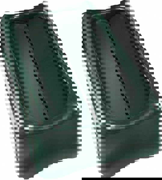 Swing Lid: Rectangle, For 12.5 lb Trash Can