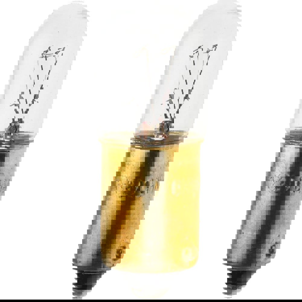 1.96 Watt, 28 Volt, Incandescent Miniature & Specialty T3-1/4 Lamp