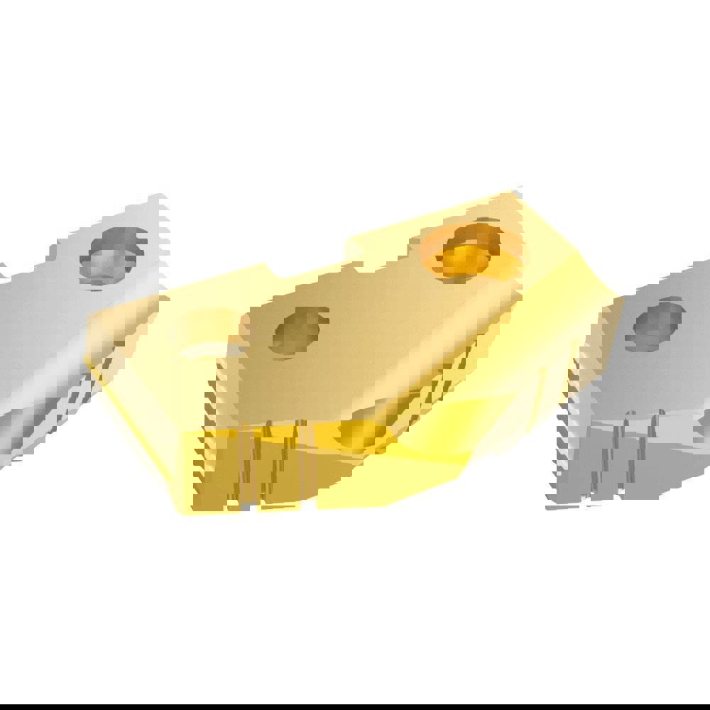 Spade Drill Insert: 35.00 mm Dia, Seat Size 2, Cobalt, 132 deg Point