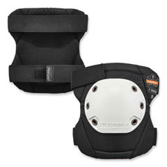 Knee Pad: 2 Strap, Hook & Loop Closure, One Size Fits All