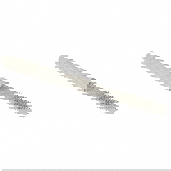 Spiral Point STI Tap: #6-32 UNC, 2 Flutes, Plug, High Speed Steel, Bright/Uncoated