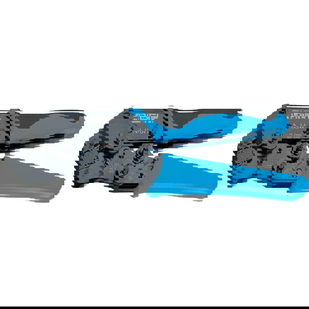 Crimpers; Handle Style: Straight ; Crimper Type: Conductor End-Sleeve ; Maximum Wire Gauge: 10AWG ; Minimum Wire Gage: 22AWG