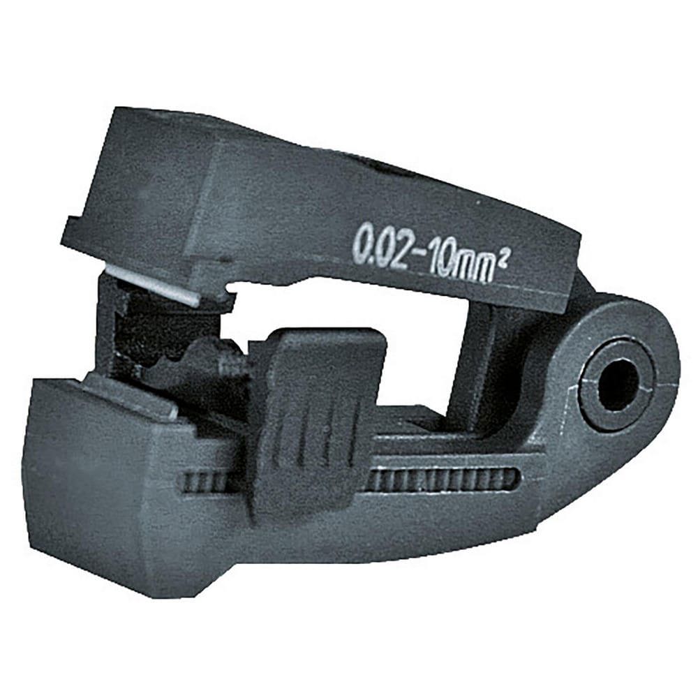 Plier Accessories; Accessory Type: Module Insert with Flat Blade ; For Use With: 8146 Self-Adjusting Wire Stripper