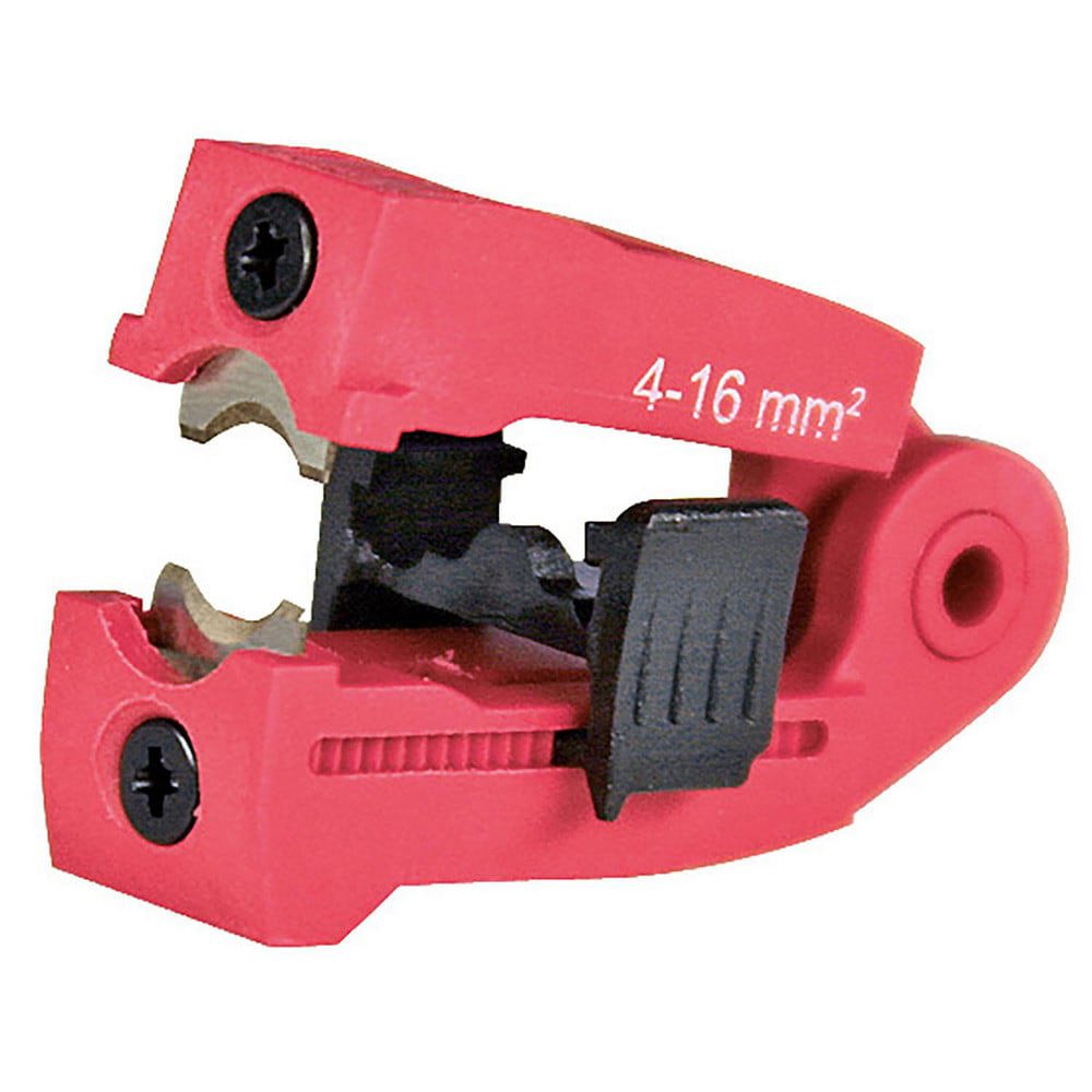 Plier Accessories; Accessory Type: Module Insert with Round Blade ; For Use With: 8146 Self-Adjusting Wire Stripper