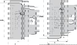 Boring Head Modular Connection Shank: Modular Connection Mount