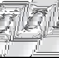Turning Insert: SNMG644MP KC5010, Solid Carbide