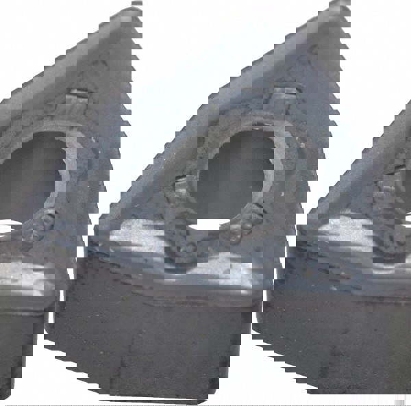 Turning Insert: WNMG332MP KC5010, Solid Carbide