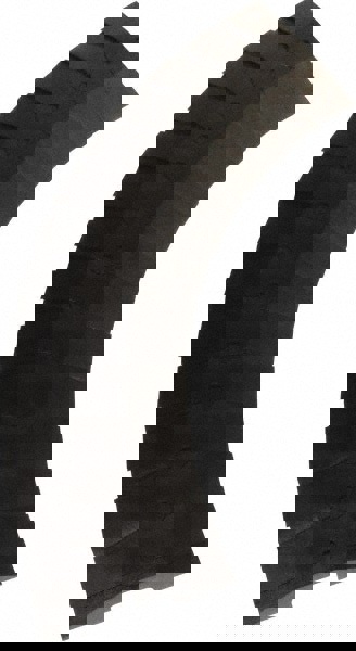 Floor Cable Cover: Acrylonitrile Butadiene Styrene, 1 Channel, 3/4