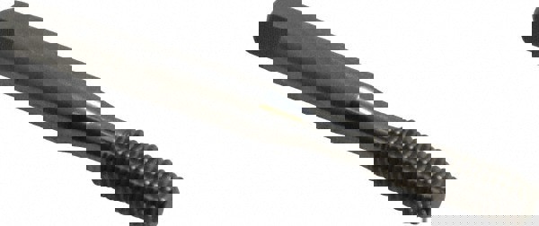 Thread Forming Tap: M6x1.00 Metric Coarse, 6H Class of Fit, Bottoming, High Speed Steel, Bright Finish