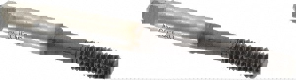 Thread Forming Tap: M6x1.00 Metric Coarse, Bottoming, Powdered Metal High Speed Steel, TiCN Coated